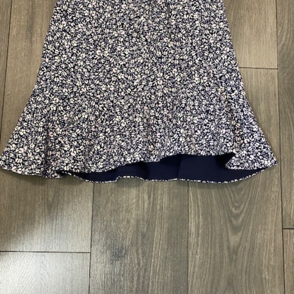 Jonathan Simkhai Evelyn Floral Crepe Mini Dress Size 0 - Picture 8 of 13